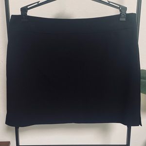 Express Black Mini Skirt